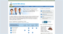Desktop Screenshot of acneformulacomparison.exposedskincare.com